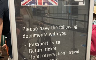 Shengen entry requirements for UK residents