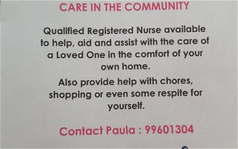 Care in the community