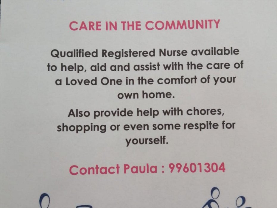 Care in the community