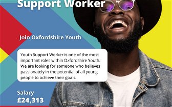 Job vacancy: Youth Support Worker