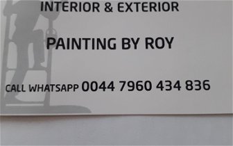 I can recommend: Serenity painting interior & exterior