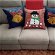 For sale: Bespoke Christmas themed sofa cushions