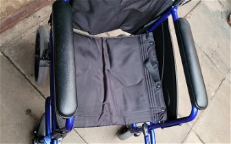 For sale: Folding wheelchair