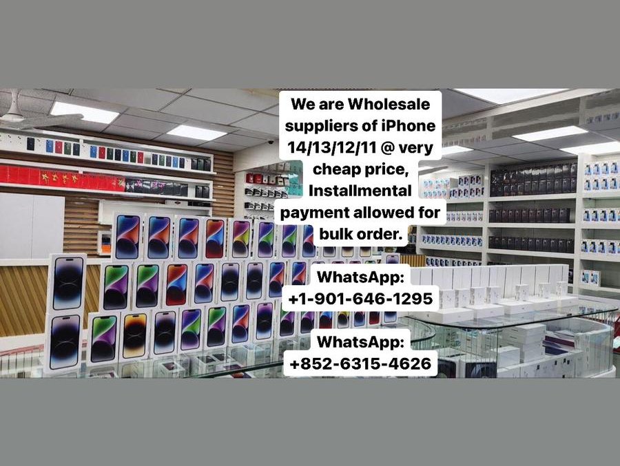 Installment Wholesale Suppliers of  iPhone 14/13/12/11 pro max