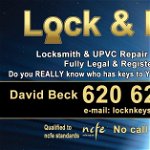 Can anyone recommend: English speaking locksmith