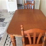 For sale: Dining table +4 chairs