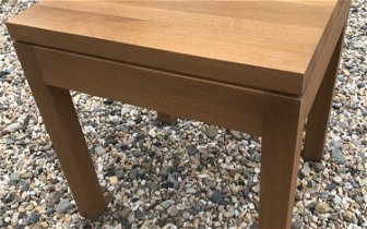 For sale: Solid Oak Furniture - 2 Small tables