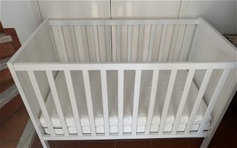 For sale: IKEA baby crib