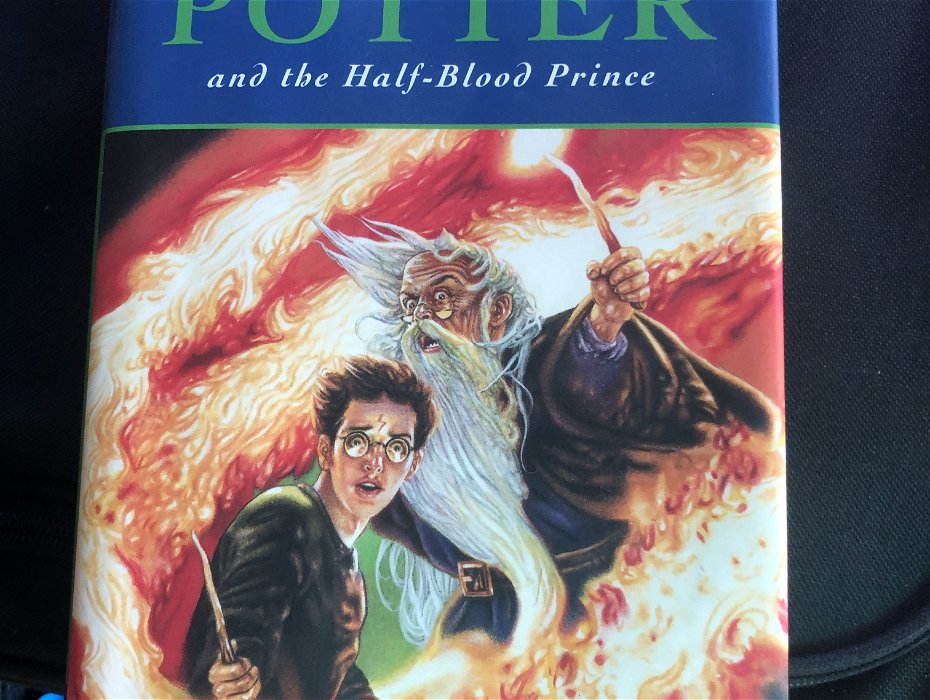 For sale: Hardback Harry Potter half blood prince