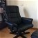 For sale: 3 x Chairs, Adjustable Backrest,  Soft Upholstery, 360° Swivel, for Living Room or office