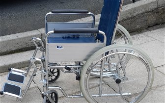 For sale: Wheelchair