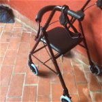 For sale: Rollator, 4 wheel.  Mobility Aid
