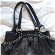 For sale: Black leather DD Sadler handbag