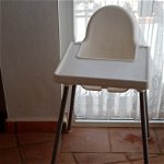 For sale: Baby cot and high chair.