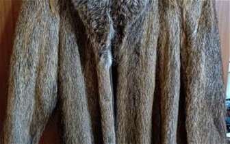 For sale: Fur coat