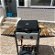For sale: Twin gas burner bbq