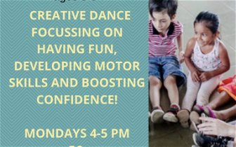 Children's Dance Class at Ivy House Pub! Mondays 4-5 pm