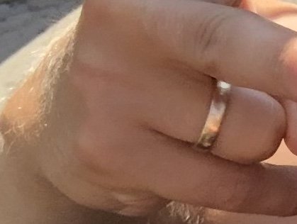 Lost: Wedding ring in Barri Vell