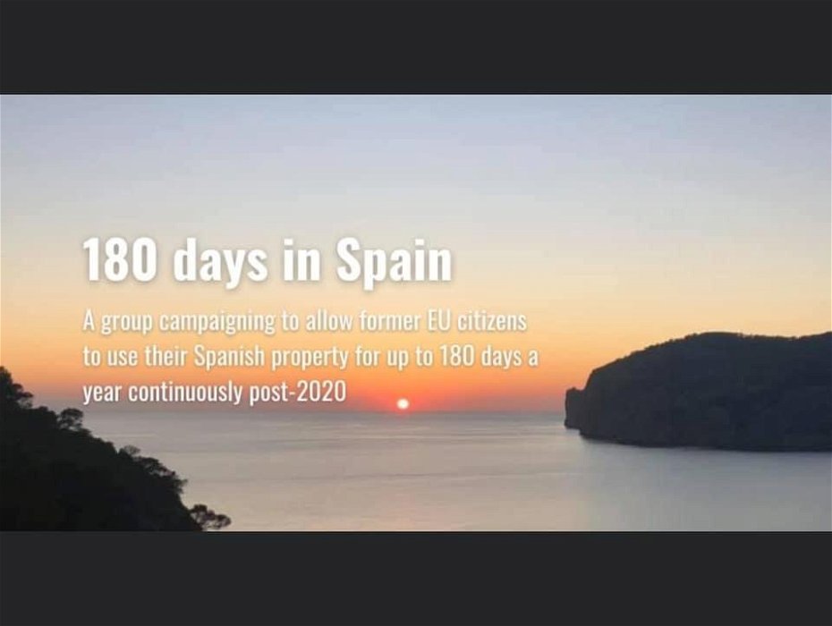 Facebook Page 180 days in Spain