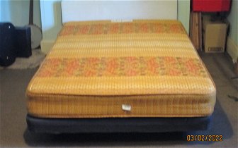 For sale: Double bed