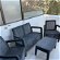 For sale: 4 piece patio furniture set