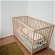 For sale: Ikea wooden cot