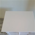 For sale: 2 x set of white drawers one bedside one larger immaculate condition no scratches or marks  .