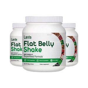 The Lanta Flat Belly Shake is a weight loss shake that contains all-natural ingredients.