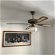 SOLD : Ceiling Fan 3 Speed with Light