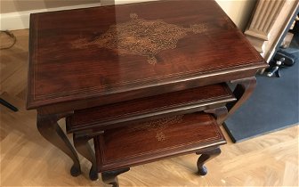 For sale: Set of nesting tables