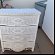 For sale: Chest draws & dressing table with stool