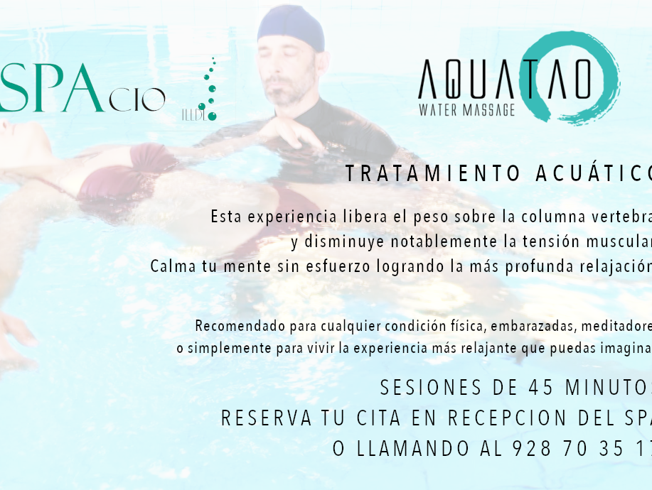 Aquatic treatment and bodywork in Telde
