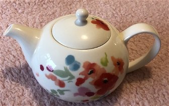 For sale: China Tea Pot. By John Lewis