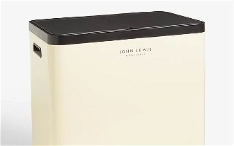 For sale: two-section John Lewis recycling bin - unused