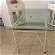 For sale: Glass dining table