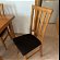 For sale: Dining table and 4 chairs