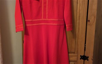 For sale: Red dress