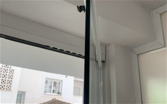Blinds for glass windows and doors