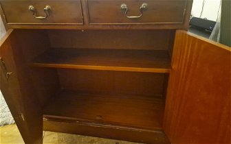 For sale: Brown cabinet