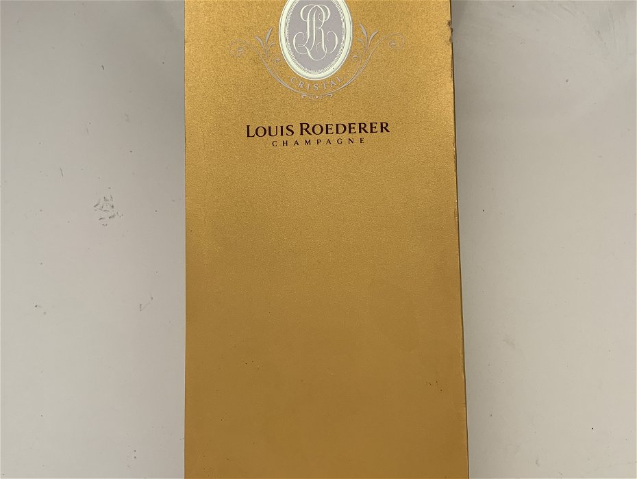 For sale: 2007 Louis Roederer ‘Cristal’ Champagne