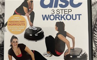 For sale: Keep fit vibration plate