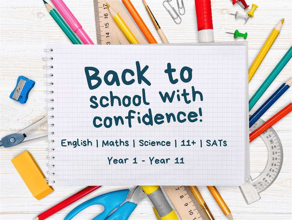 English, Maths & Science Tuition - Year 1 to Year 11