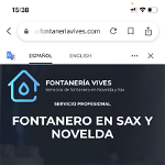 Beware of ‘Fontanería Vives’ plumber.