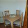 For sale: Dinner table and 4 chairs