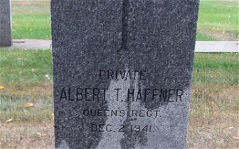 Looking for the family of Albert T Haffner who may still live in Medstead