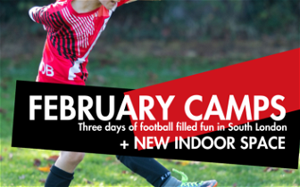 FEBRUARY FOOTBALL CAMPS FOR GIRLS