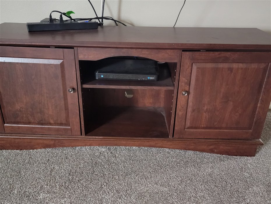 TV stand.   $75.00