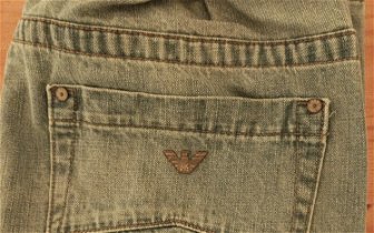 For sale: £10 Armani Jeans Denim J08 Collection W38 L34 - RRP £249 Mint Condition