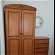 For sale: Wooden wardrobe and chest of drawers