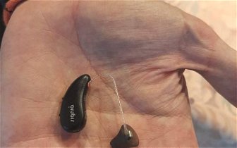 Lost: hearing aid, lost at the Javea Port area